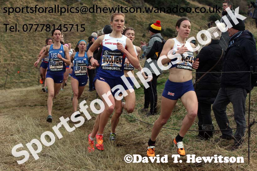 Senior womens Great Edinburgh Cross Country, 2017 Great Edinburgh Cross Country. Photo: David T. Hewitson/Sports for All PIcs